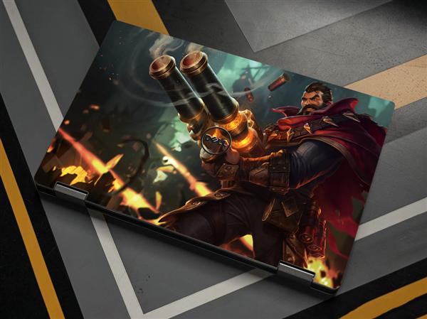 Ảnh đại diện sản phẩm Dán skin laptop mặt lưng và full phím D423